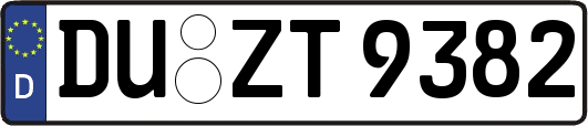 DU-ZT9382