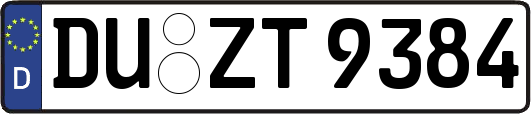DU-ZT9384