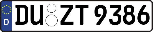 DU-ZT9386