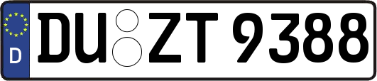 DU-ZT9388