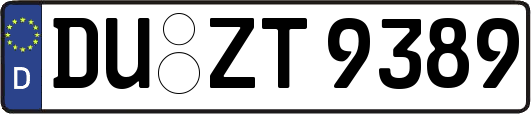 DU-ZT9389
