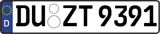 DU-ZT9391