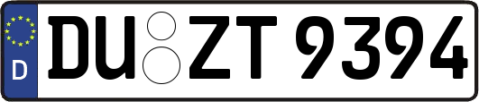 DU-ZT9394