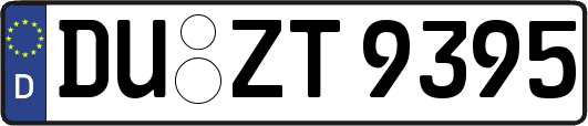 DU-ZT9395