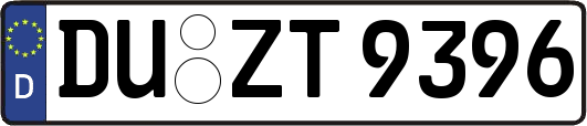 DU-ZT9396