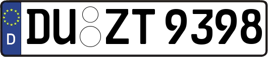 DU-ZT9398