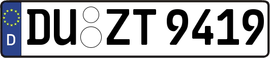 DU-ZT9419