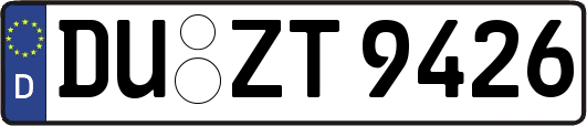 DU-ZT9426