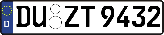 DU-ZT9432