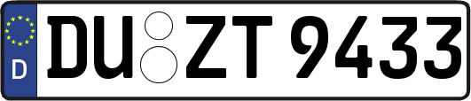 DU-ZT9433