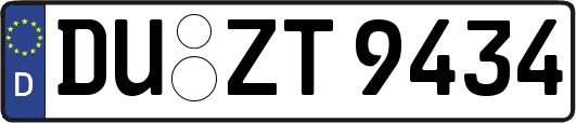 DU-ZT9434