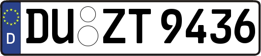DU-ZT9436