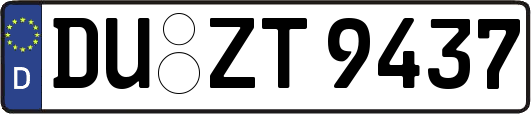 DU-ZT9437