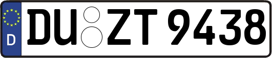 DU-ZT9438