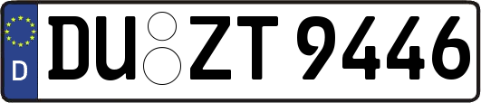 DU-ZT9446