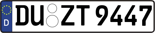 DU-ZT9447