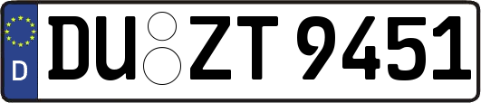 DU-ZT9451