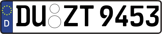 DU-ZT9453