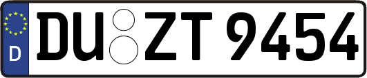 DU-ZT9454