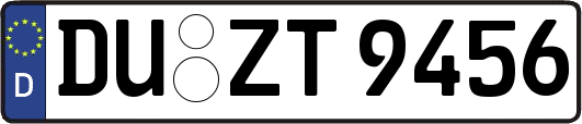 DU-ZT9456
