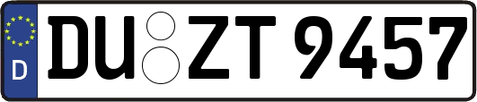 DU-ZT9457
