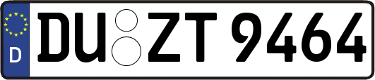 DU-ZT9464