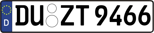 DU-ZT9466