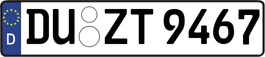 DU-ZT9467