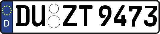 DU-ZT9473