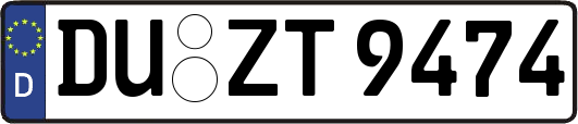 DU-ZT9474