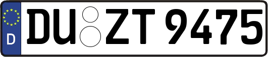 DU-ZT9475