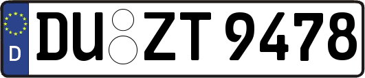 DU-ZT9478