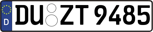 DU-ZT9485
