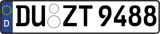 DU-ZT9488