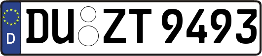 DU-ZT9493