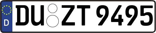 DU-ZT9495