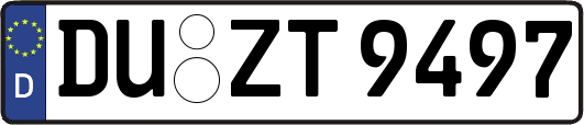 DU-ZT9497