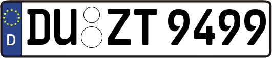 DU-ZT9499