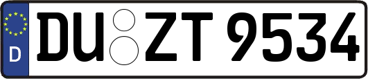 DU-ZT9534