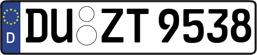 DU-ZT9538