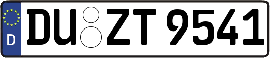 DU-ZT9541