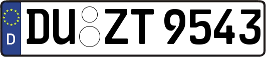 DU-ZT9543