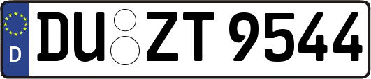 DU-ZT9544