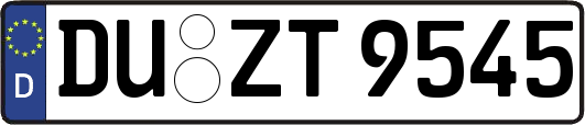 DU-ZT9545
