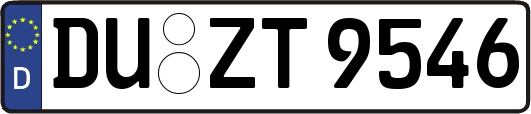 DU-ZT9546
