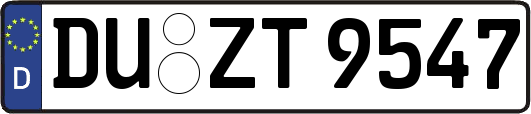 DU-ZT9547