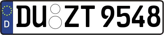 DU-ZT9548