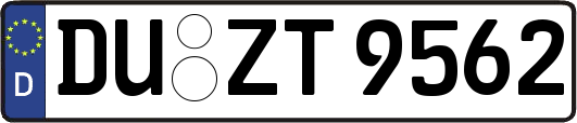 DU-ZT9562