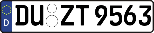 DU-ZT9563
