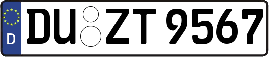 DU-ZT9567